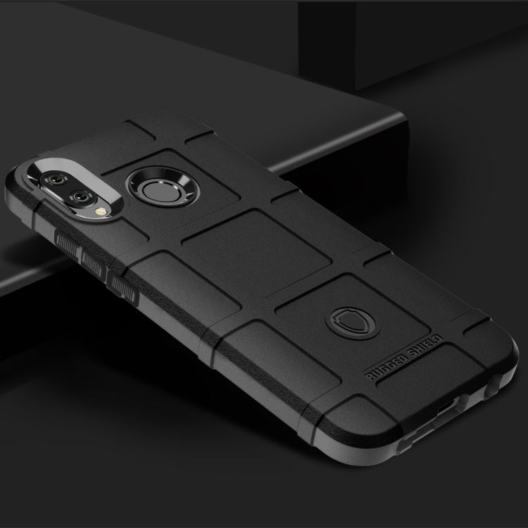 RUGGED Zadný kryt pre Huawei P20 Lite - čierny