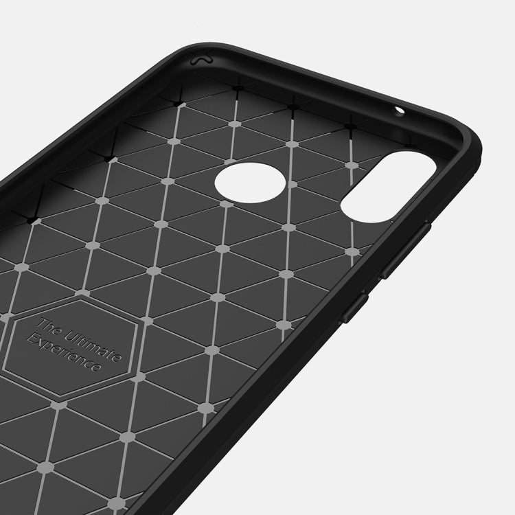 CARBON Zadný obal pre Huawei P20 Lite - modrý