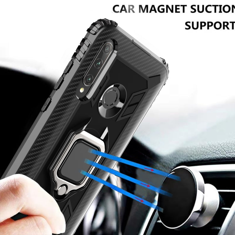 HOLDER ARMOR Tvrdený kryt pre Huawei P30 Lite - čierny