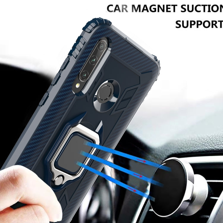 HOLDER ARMOR Tvrdený kryt pre Huawei P30 Lite - modrý