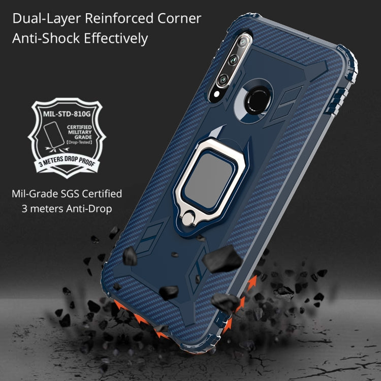 HOLDER ARMOR Tvrdený kryt pre Huawei P30 Lite - modrý