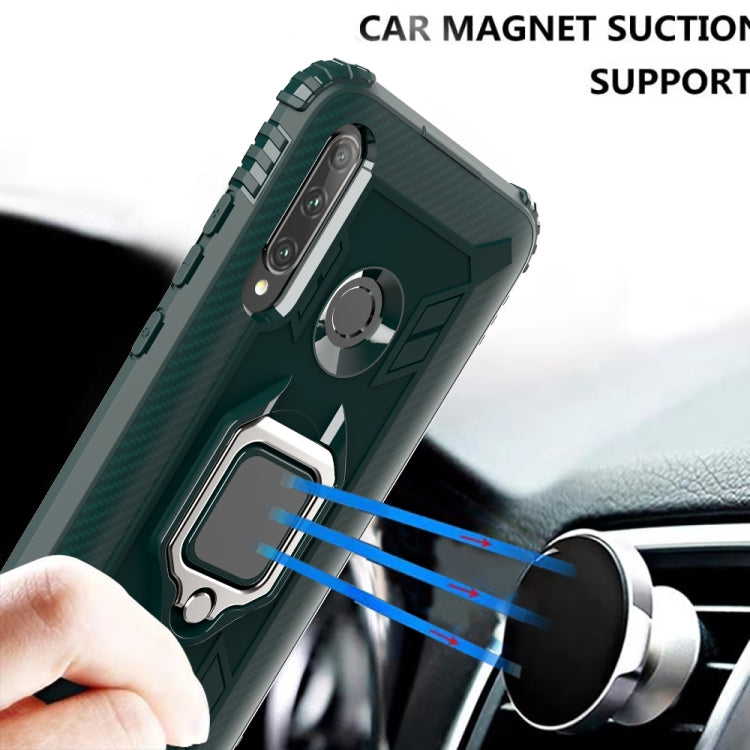 HOLDER ARMOR Tvrdený kryt pre Huawei P30 Lite - zelený
