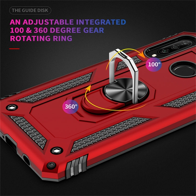 RING ARMOR Tvrdený kryt pre Huawei P30 Lite - čierny