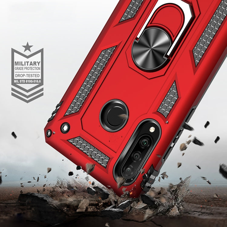 RING ARMOR Tvrdený kryt pre Huawei P30 Lite - čierny