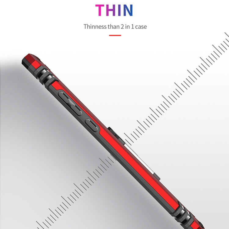 RING ARMOR Tvrdený kryt pre Huawei P30 Lite - čierny