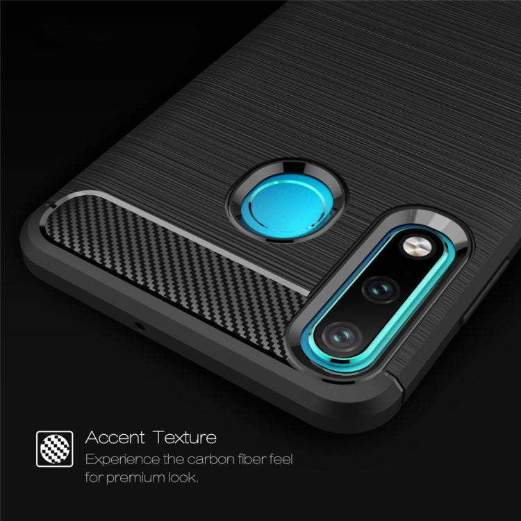 CARBON Zadný obal pre Huawei P30 Lite - modrý