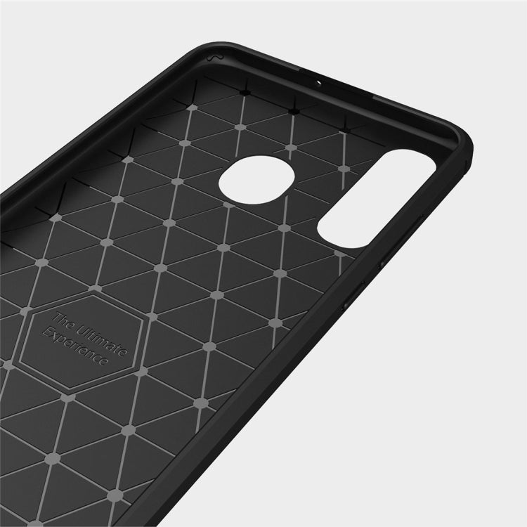 CARBON Zadný obal pre Huawei P30 Lite - modrý
