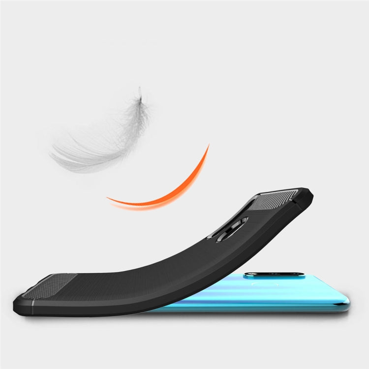 CARBON Zadný obal pre Huawei P30 Lite - modrý