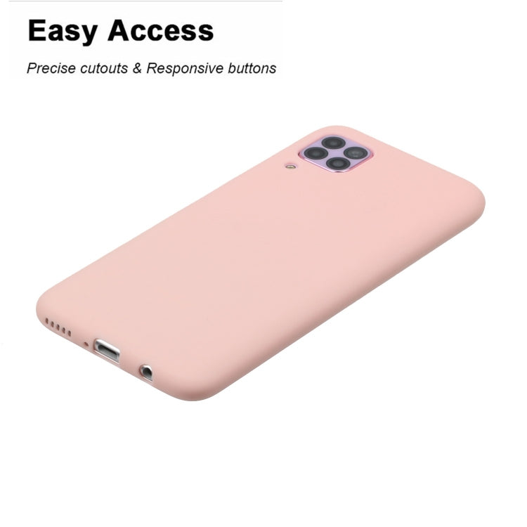 MATT Silikónový obal pre Huawei P40 Lite - ružový