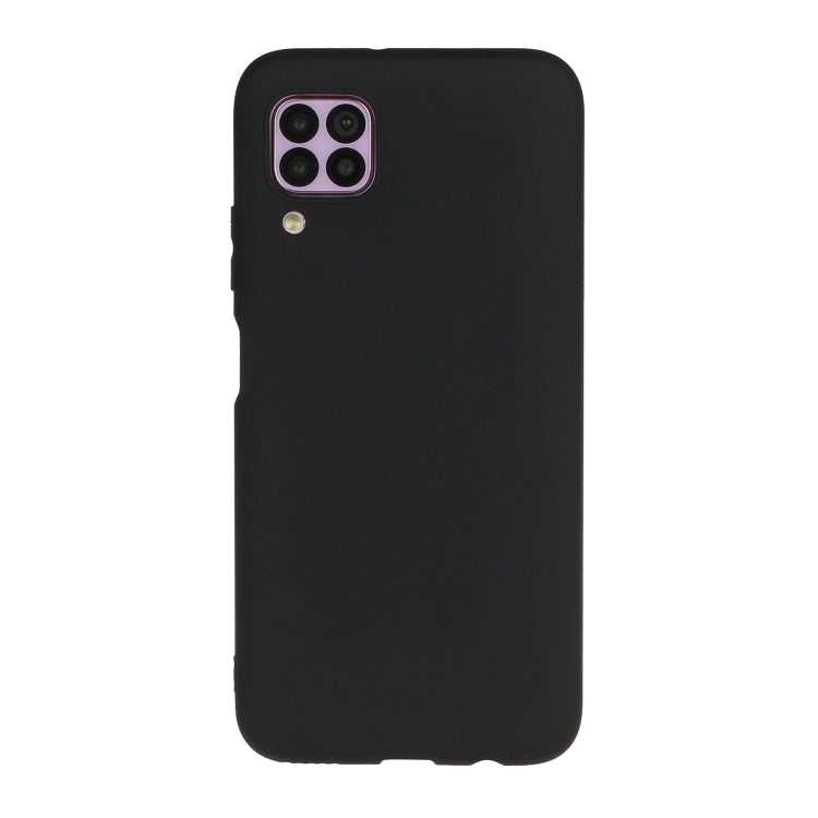MATT Silikónový obal pre Huawei P40 Lite - čierny