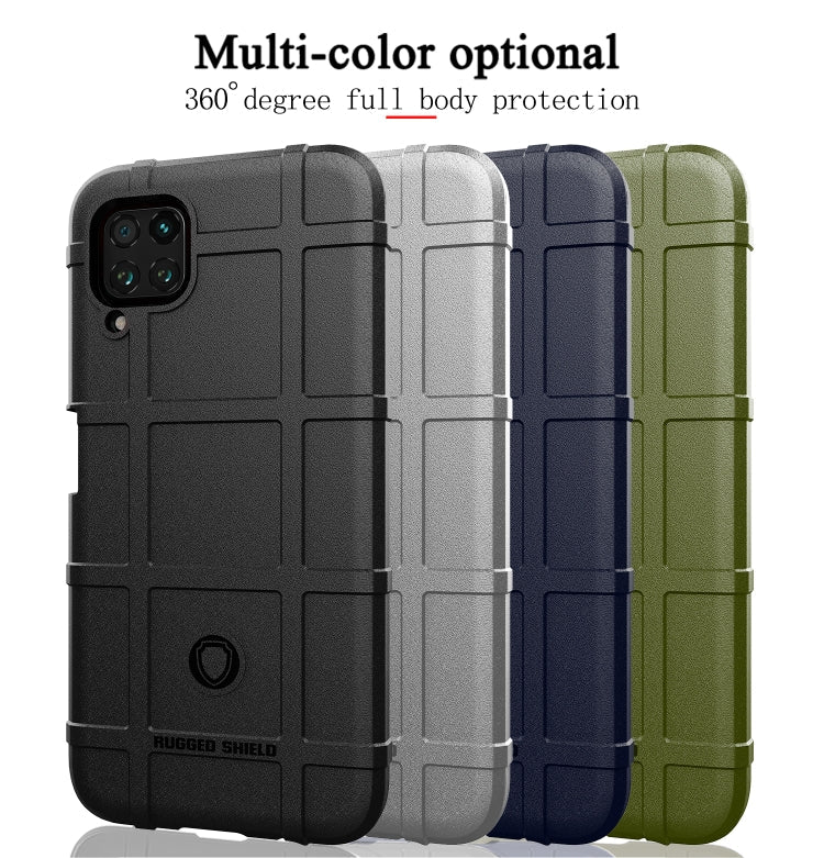 RUGGED Zadný kryt pre Huawei P40 Lite - zelený