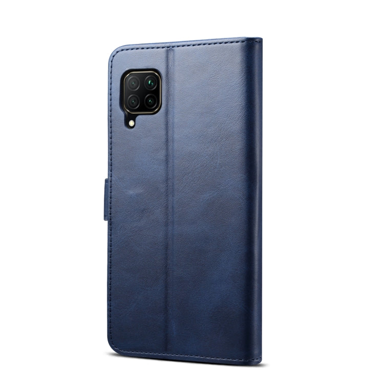 GUSSIM Knižkové puzdro pre Huawei P40 Lite - modré