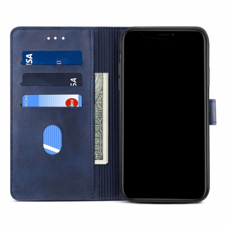 GUSSIM Knižkové puzdro pre Huawei P40 Lite - modré