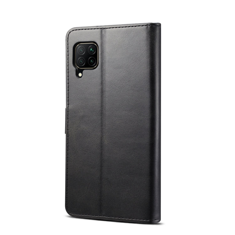 GUSSIM Knižkové puzdro pre Huawei P40 Lite - čierne