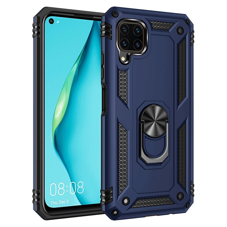 RING ARMOR Tvrdený kryt pre Huawei P40 Lite - modrý