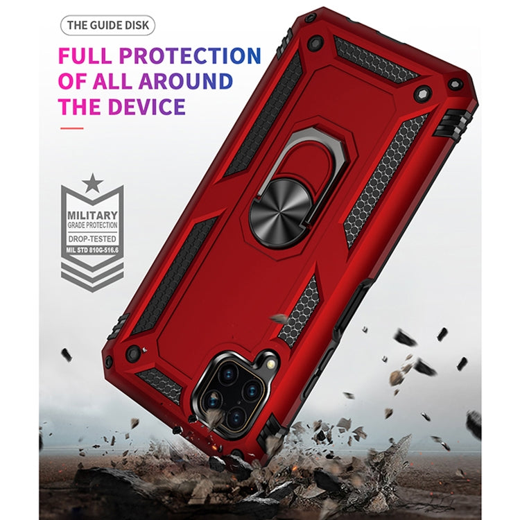RING ARMOR Tvrdený kryt pre Huawei P40 Lite - čierny
