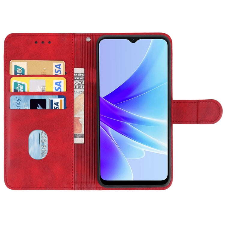 Knižkové puzdro na Oppo A57s 4G – Solid, červené