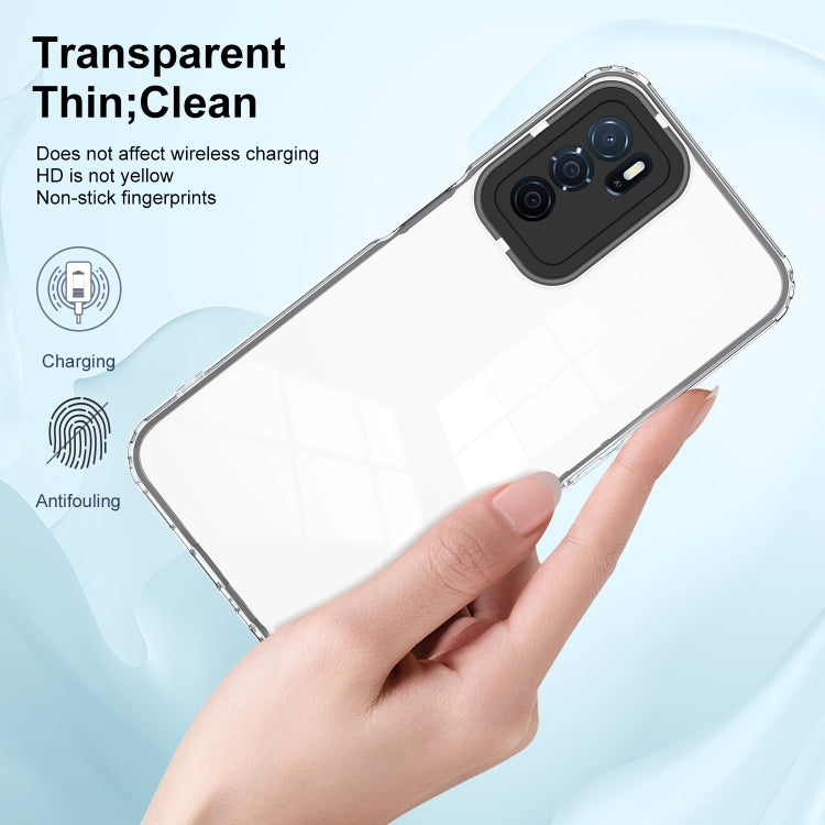 Ochranný kryt na OPPO A16 / A16s – Frame, čierný