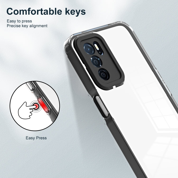 Ochranný kryt na OPPO A16 / A16s – Frame, čierný