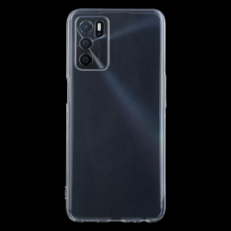 Silikónový kryt na OPPO A16 / A16s – priesvitný