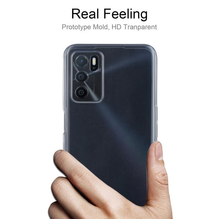Silikónový kryt na OPPO A16 / A16s – priesvitný
