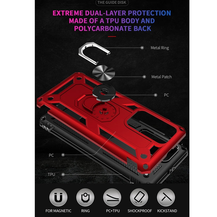 RING ARMOR Tvrdený kryt pre Huawei P40 Pro - čierny