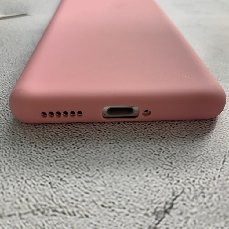 MATT Silikónový obal pre Huawei P40 Pro - čierny