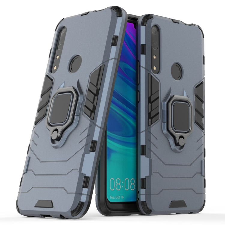 HOLDER ARMOR Tvrdený kryt pre Huawei P Smart Z - modrý