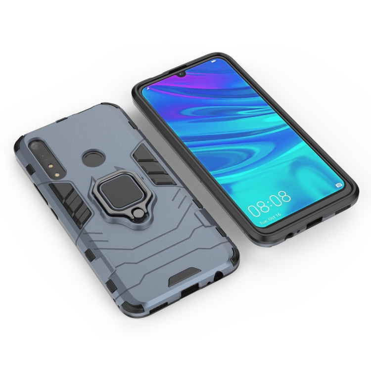 HOLDER ARMOR Tvrdený kryt pre Huawei P Smart Z - modrý