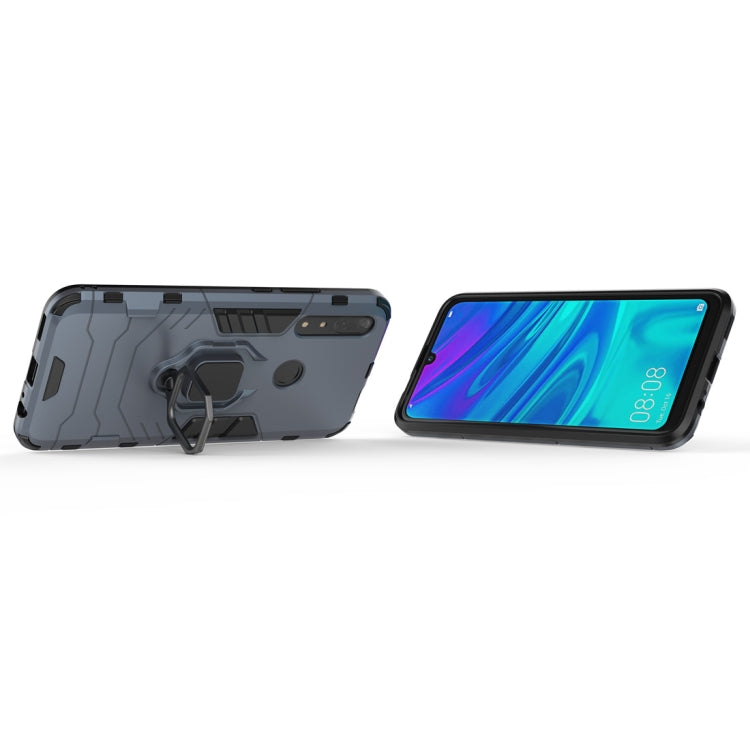 HOLDER ARMOR Tvrdený kryt pre Huawei P Smart Z - modrý
