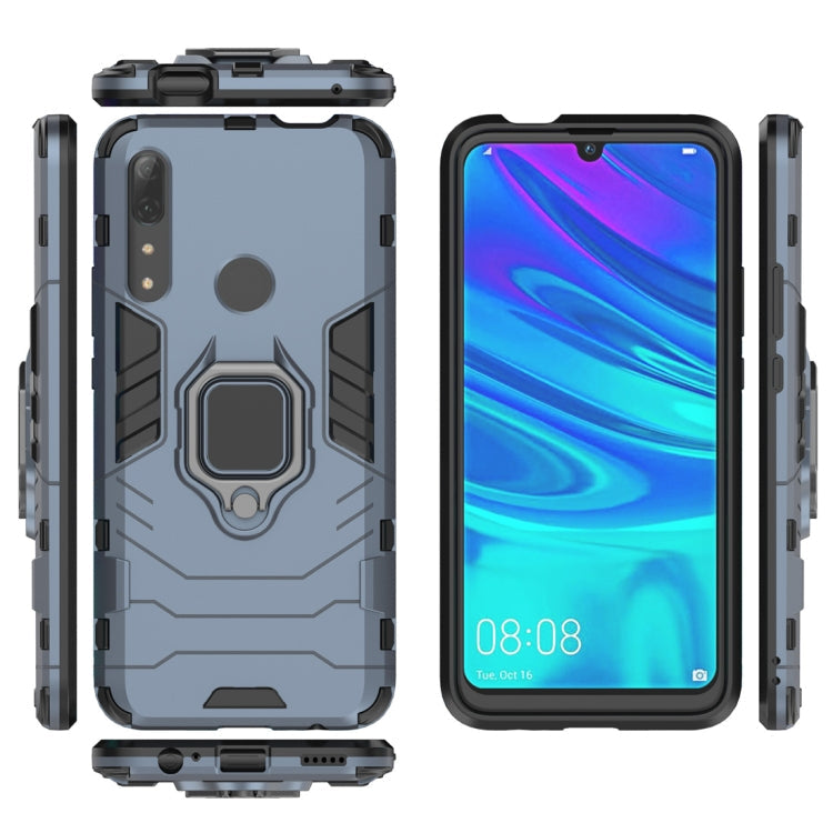 HOLDER ARMOR Tvrdený kryt pre Huawei P Smart Z - modrý