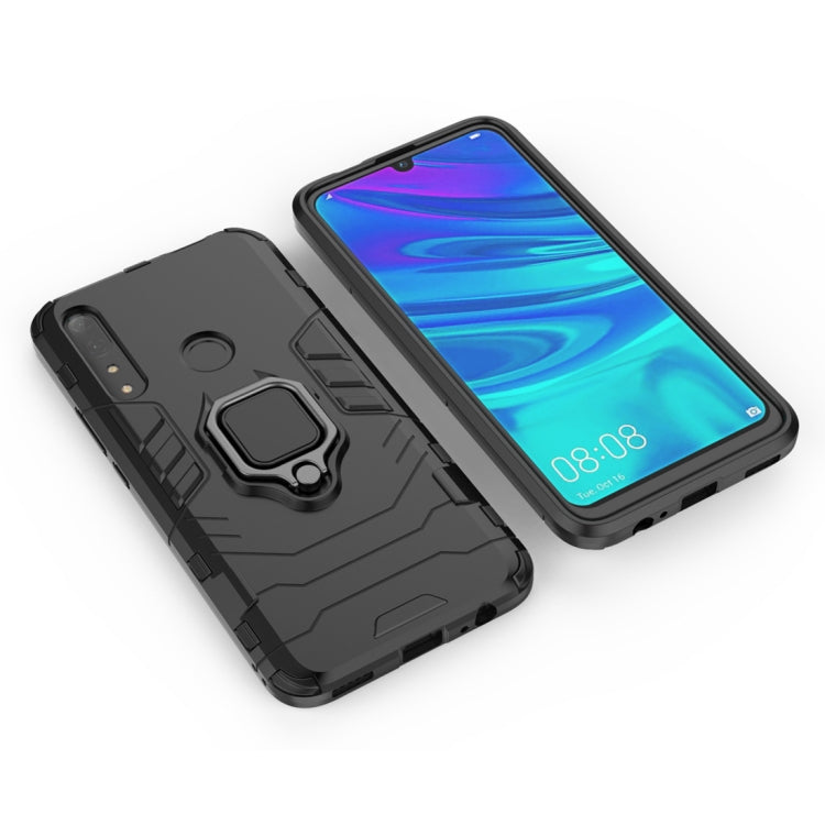 HOLDER ARMOR Tvrdený kryt pre Huawei P Smart Z - čierny