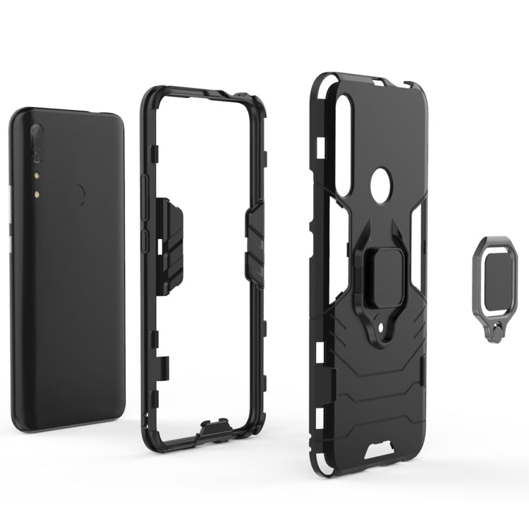 HOLDER ARMOR Tvrdený kryt pre Huawei P Smart Z - čierny