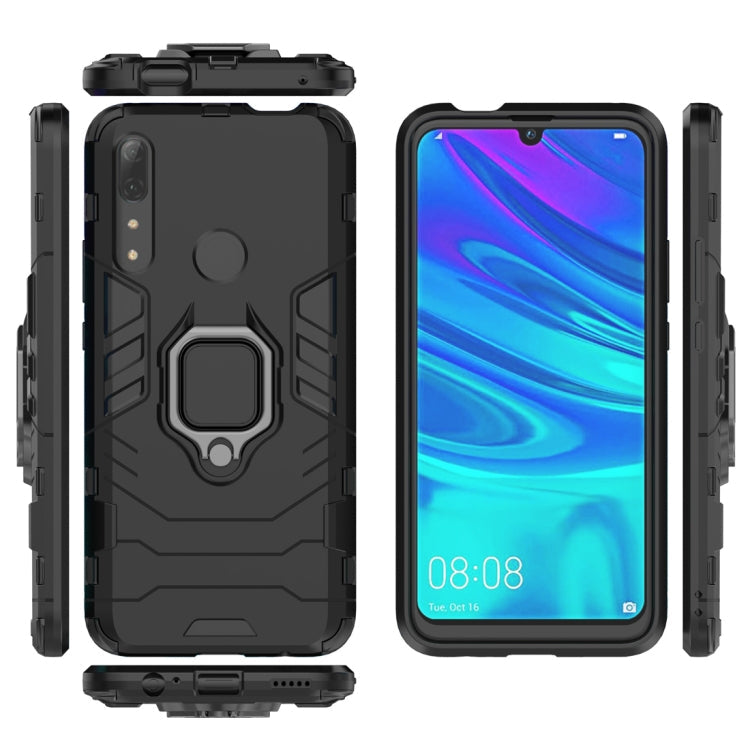 HOLDER ARMOR Tvrdený kryt pre Huawei P Smart Z - čierny