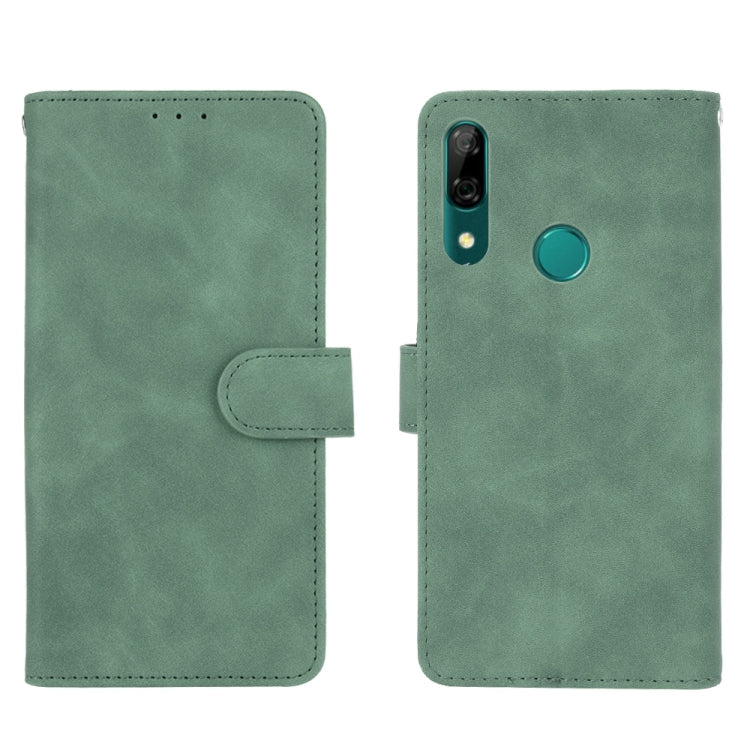 SOLID Knižkové puzdro pre Huawei P Smart Z - zelené