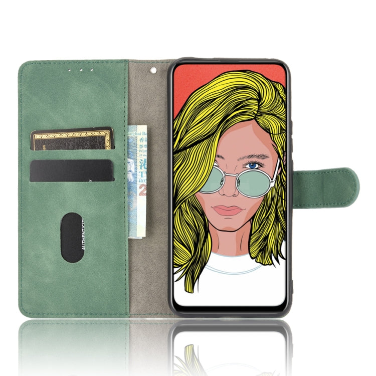 SOLID Knižkové puzdro pre Huawei P Smart Z - zelené