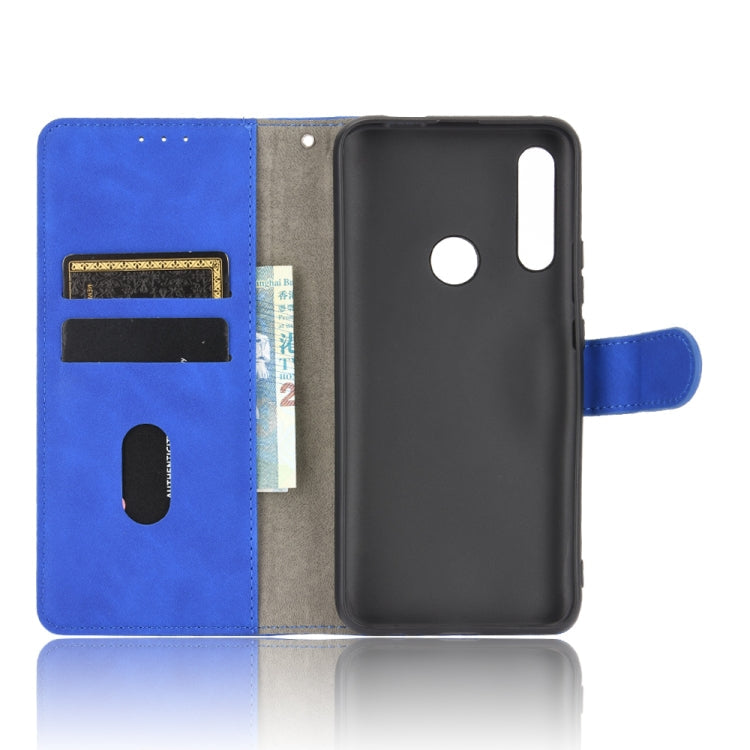 SOLID Knižkové puzdro pre Huawei P Smart Z - modré