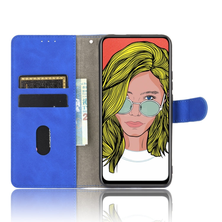 SOLID Knižkové puzdro pre Huawei P Smart Z - modré
