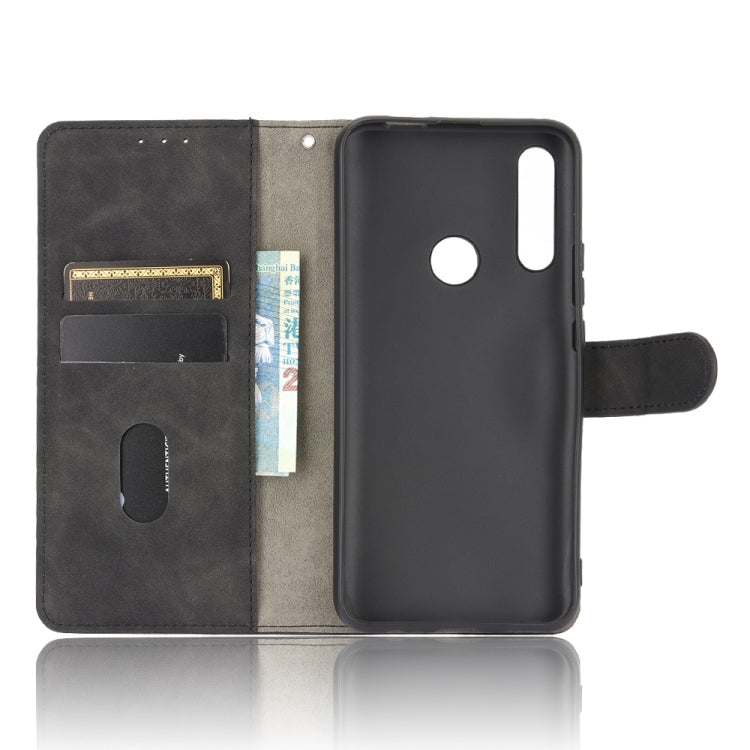 SOLID Knižkové puzdro pre Huawei P Smart Z - čierne
