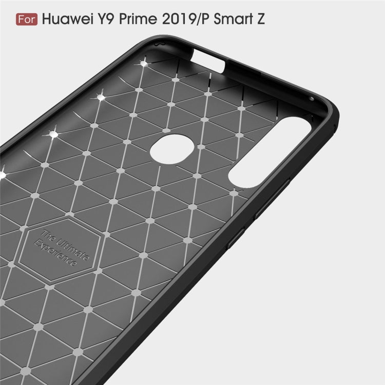 CARBON Zadný obal pre Huawei P Smart Z - modrý