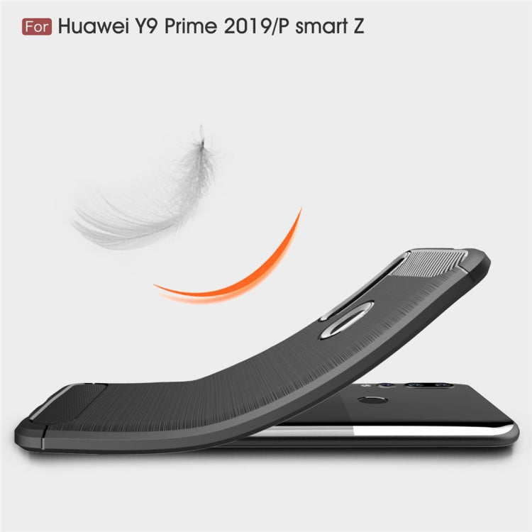 CARBON Zadný obal pre Huawei P Smart Z - čierny