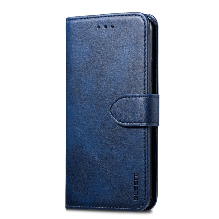 GUSSIM Knižkové puzdro pre Huawei P Smart 2019 / Honor 10 Lite - modré
