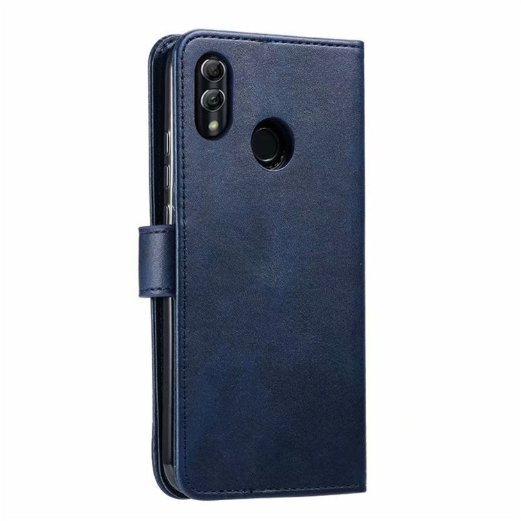 GUSSIM Knižkové puzdro pre Huawei P Smart 2019 / Honor 10 Lite - modré