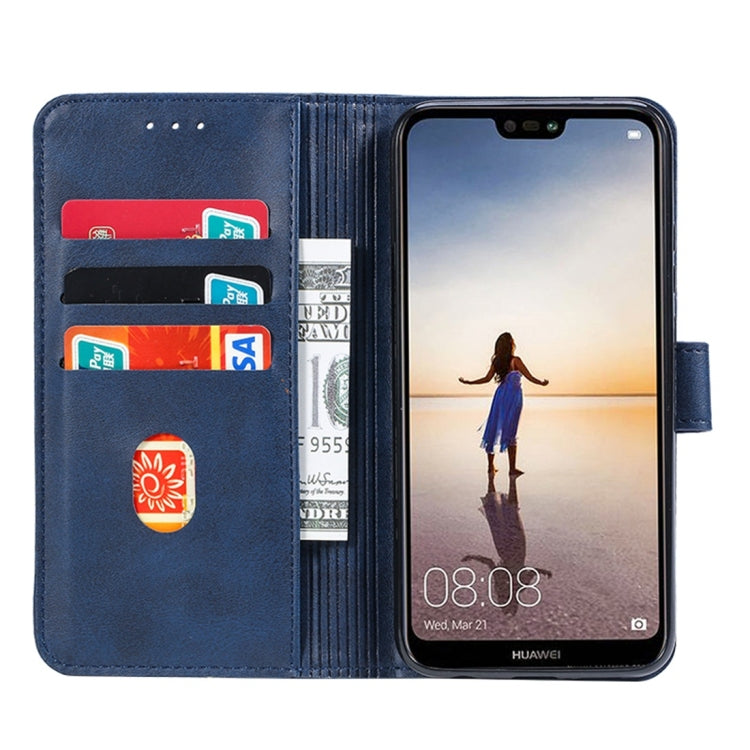 GUSSIM Knižkové puzdro pre Huawei P Smart 2019 / Honor 10 Lite - modré