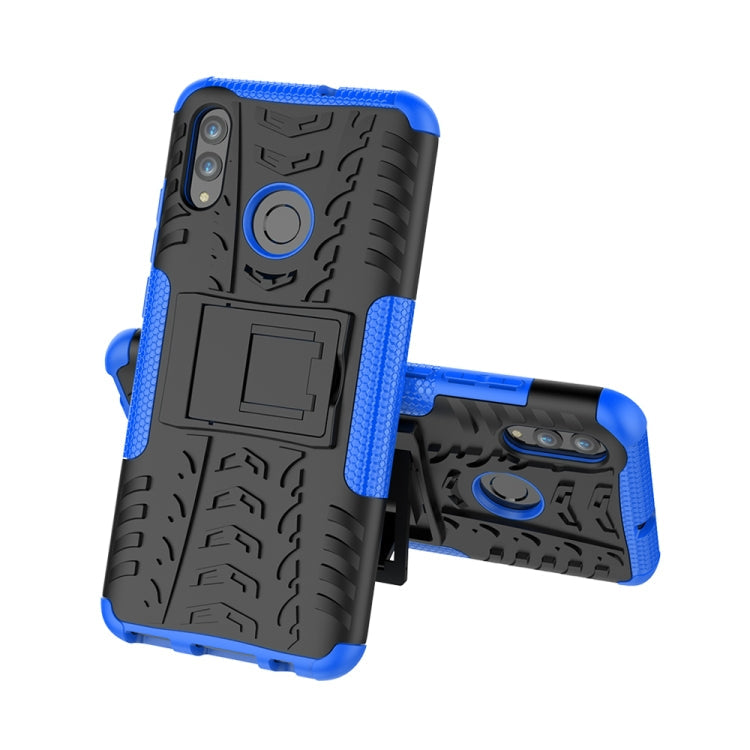 HOLDER ARMOR Tvrdený kryt pre Huawei P Smart 2019 / Honor 10 Lite - modrý