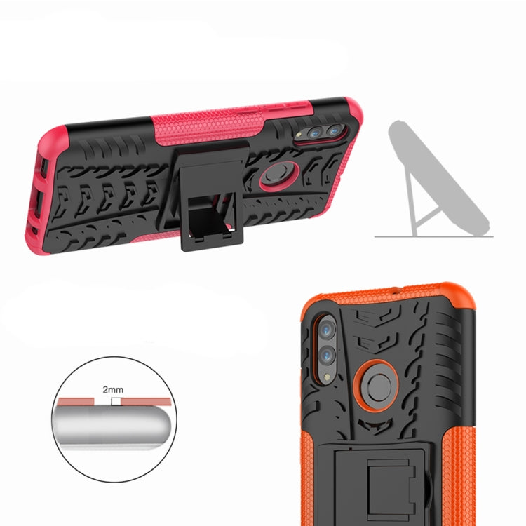 HOLDER ARMOR Tvrdený kryt pre Huawei P Smart 2019 / Honor 10 Lite - modrý