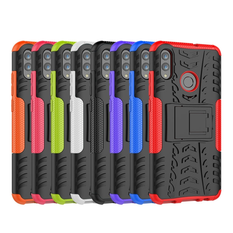 HOLDER ARMOR Tvrdený kryt pre Huawei P Smart 2019 / Honor 10 Lite - modrý