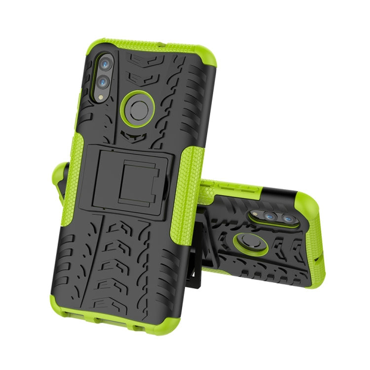 HOLDER ARMOR Tvrdený kryt pre Huawei P Smart 2019 / Honor 10 Lite - zelený