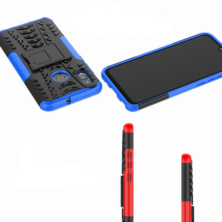 HOLDER ARMOR Tvrdený kryt pre Huawei P Smart 2019 / Honor 10 Lite - zelený