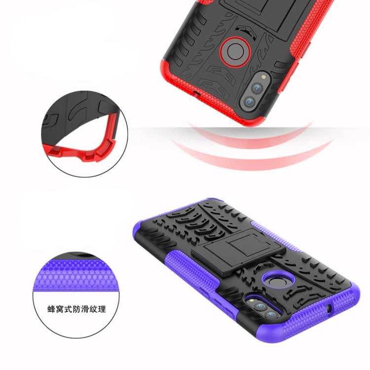 HOLDER ARMOR Tvrdený kryt pre Huawei P Smart 2019 / Honor 10 Lite - zelený
